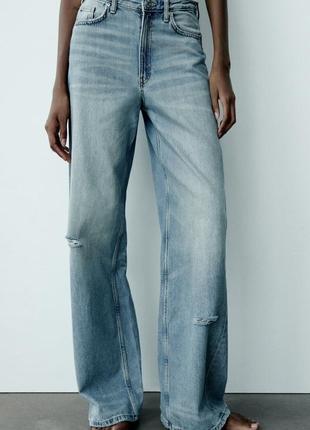 Стильні джинси фірми zara2 фото