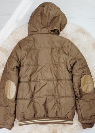 Куртка зимняя холодная осень весна на меху утепленная lc waikiki р. 140-1466 фото