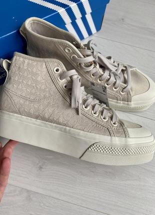 Adidas оригінал 38 39 25 25.2 кеди кросівки хайтопи адідас