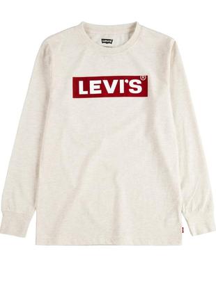 Новый лонгслив levis 1-2 года