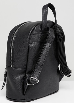 Черный небольшой рюкзак new look3 фото