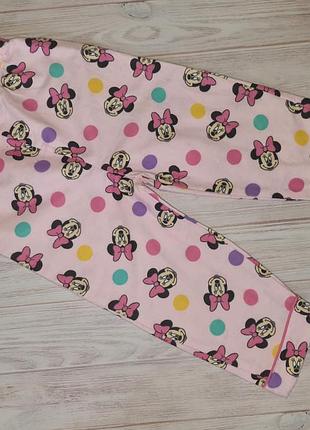 Домашние фланелевые пижамные штаны primark девочке 9-12, 12-18 мес