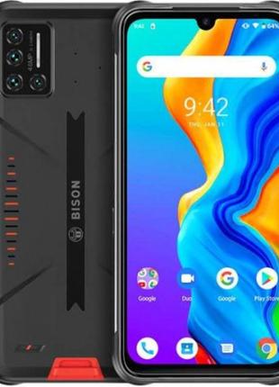 Смартфон umidigi bison (экран 6,3 дюймов, памяти 6/128, ёмкость аккумулятора 5000 мач)
