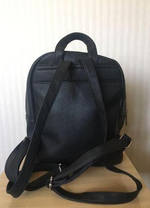 Чорний невеликий рюкзак new look8 фото