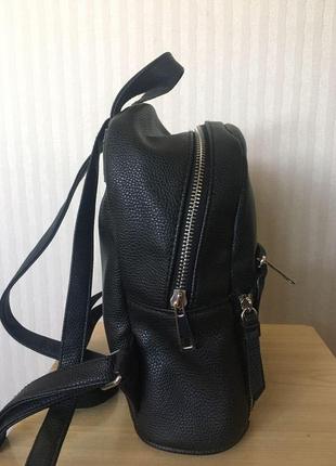 Чорний невеликий рюкзак new look9 фото