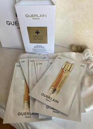 Набор косметики guerlain, guerlain abeille royale, оригинал!4 фото