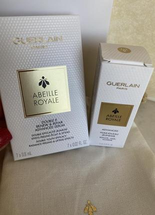 Набор косметики guerlain, guerlain abeille royale, оригинал!3 фото