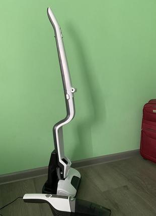 Аккумуляторный пылесос 2 в 1 medion md 18418 с турбо щеткой бу полный комплект