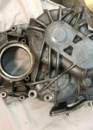 Б/у картер, крышка, корпус кпп pk6 018 renault laguna 2, 8200065326