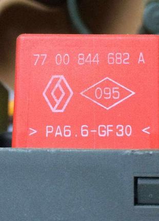 Б/у реле 7700844682a renault, рено, 60а
