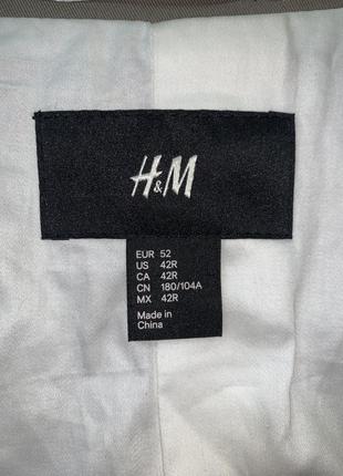 Пиджак мужской h&amp;m3 фото