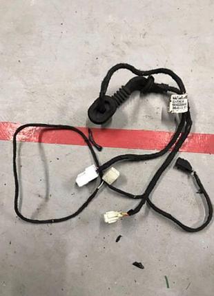 Бу проводка двери задней левой chery kimo s12-3724510