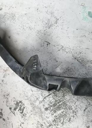 Бу кронштейн переднего бампера левый renault megane 2, 8200114673