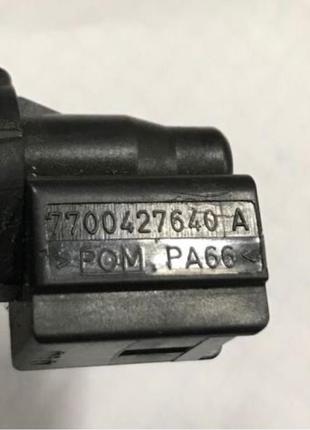 Бу датчик концевик дверей renault 7700427640 clio, megane, kangoo,