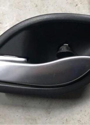 Бу ручка дверей renault laguna 2 9800721, 8200000723, ліва.