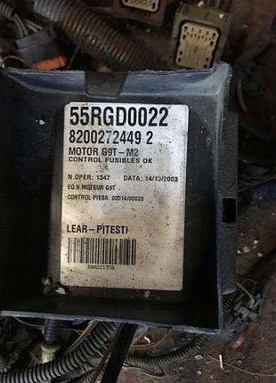 Бу блок предохранителей renault laguna 2, 8200272449,55rgd0022,