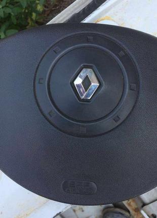 Бу подушка безопасности водителя renault megane 2, 8200301512,
