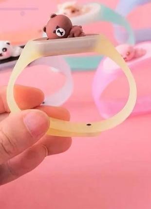 Силіконовий браслет від комарів, мошок, кліщів та інших комах.