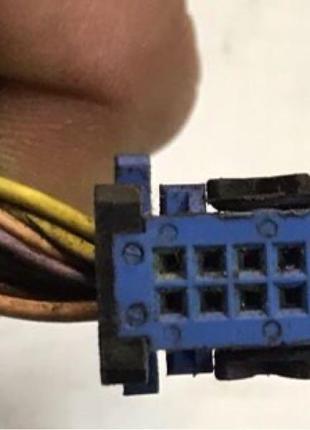 Бу фішка синя блока запобіжників renault megane 2, 144936