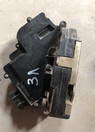 Б/у замок двери задней smart forfour w454, a4547300135, левой