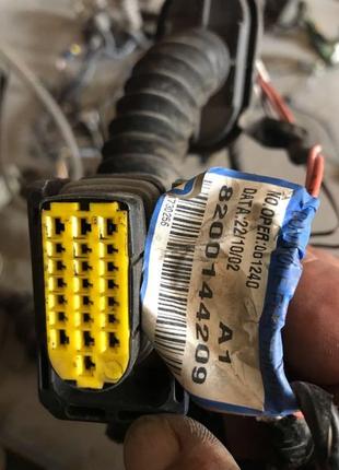 Бу проводка задніх дверей renault laguna 2, 8200144209,