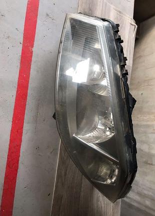 Б/у фара левая renault megane 2, 8200073220,