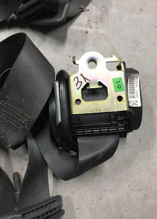 Б/у ремень безопасности renault grand scenic 2, 8200309239,