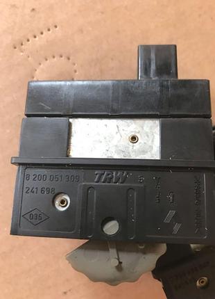 Б/у кнопка освітлення приладів renault scenic 1, 8200051309.