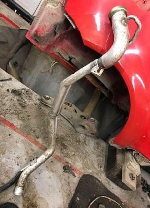 Бу горловина топливного бака mercedes w168, a1684702820