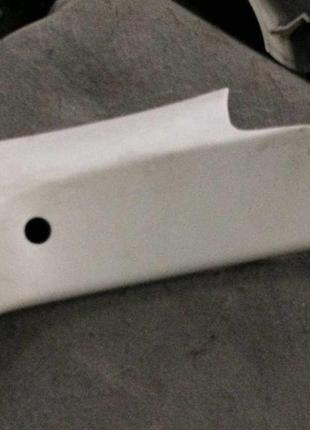 Бу накладка, обшивка задньої стійки renault megane 2, 8200327226,