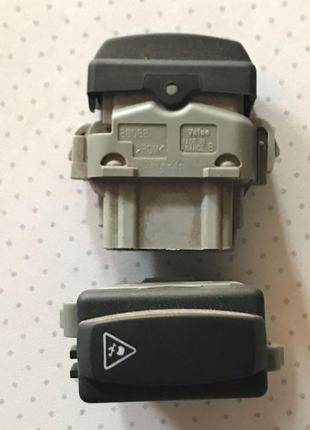 Бу кнопка esp renault megane 2, 8200107843,