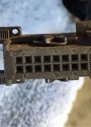 Бу разъём фишка mercedes amp 144936 18 pin .