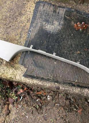 Бо накладка порога renault scenic 2, 8200084332,