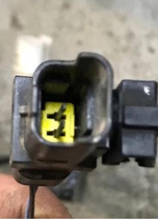 Бу разъём фишка проводки заднего бампера renault laguna 2,