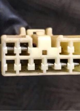 Бу роз&#39;єм фішка автомобільна 90980-10801, 9098010801