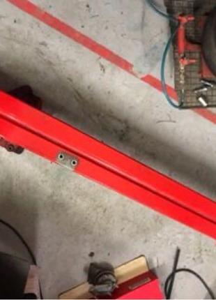 Бу підсилювач переднього бампера mercedes benz w168, a1686201234