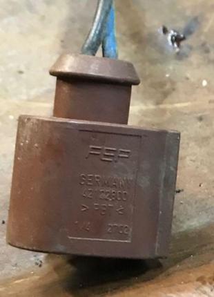 Бу фішка роз&#39;єм автомобільний герметичний 2 pin, 42122800