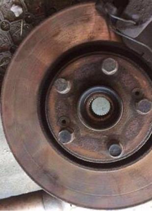 Бу передній гальмівний диск renault laguna 2, 8200007122