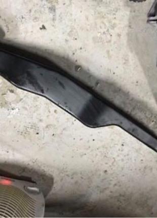 Бу воздуховод печки mercedes w168, 1688312446, a1688312446