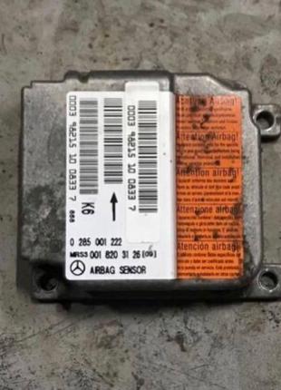 Бу блок airbag mercedes w168, 0018203126, 0285001222