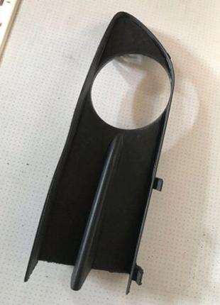 Бу решітка бампера renault laguna 2, g000009745, ліва.