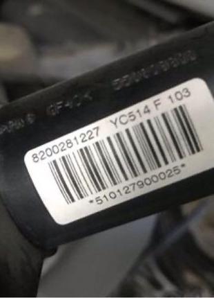 Бу подушка безпеки, шторка 8200281227 renault laguna 2,