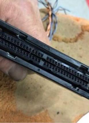 Бу роз'єм фішка блока керування airbag renault megane scenic 2,