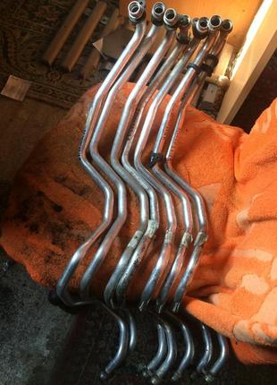 Б/у трубка, шланг кондиціонера renault laguna ii, 8200008718b,