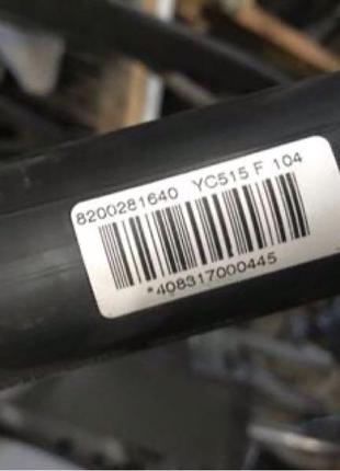 Бу подушка безпеки, шторка 8200281640 renault laguna 2,