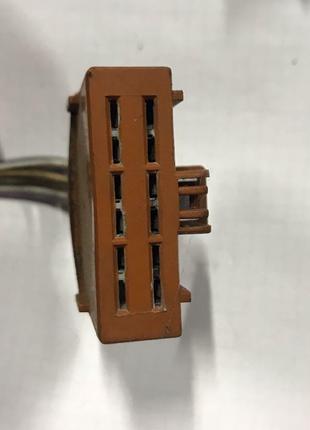 Бу фішка блока кнопок склопідіймачів renault, 321602047