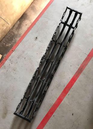 Бу решітка бампера переднього renault megane 2, 8200114155.