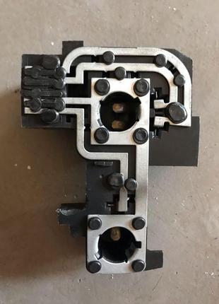 Бу плата заднього лівого ліхтаря renault laguna 2, ліфтбе