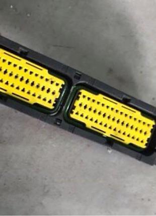 Бу роз'єм блока керування двигуном renault 397383, 397382,