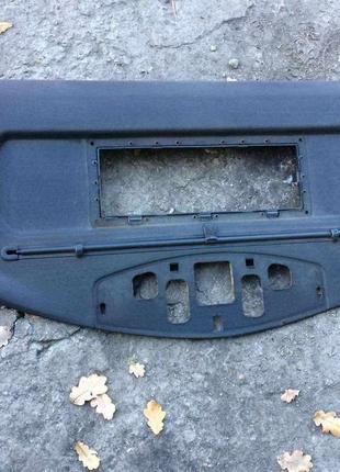 Б/у задня полиця renault megane 2, седан, 8200226267 з шторкою